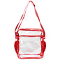 Clear Messenger Bag