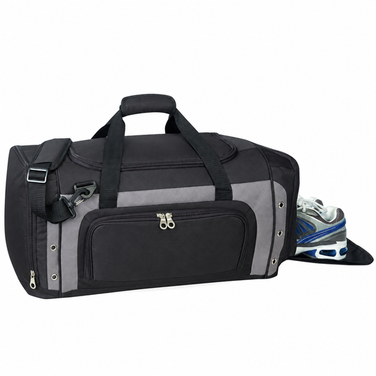 Polyester Gym Shoe Duffel Bag
