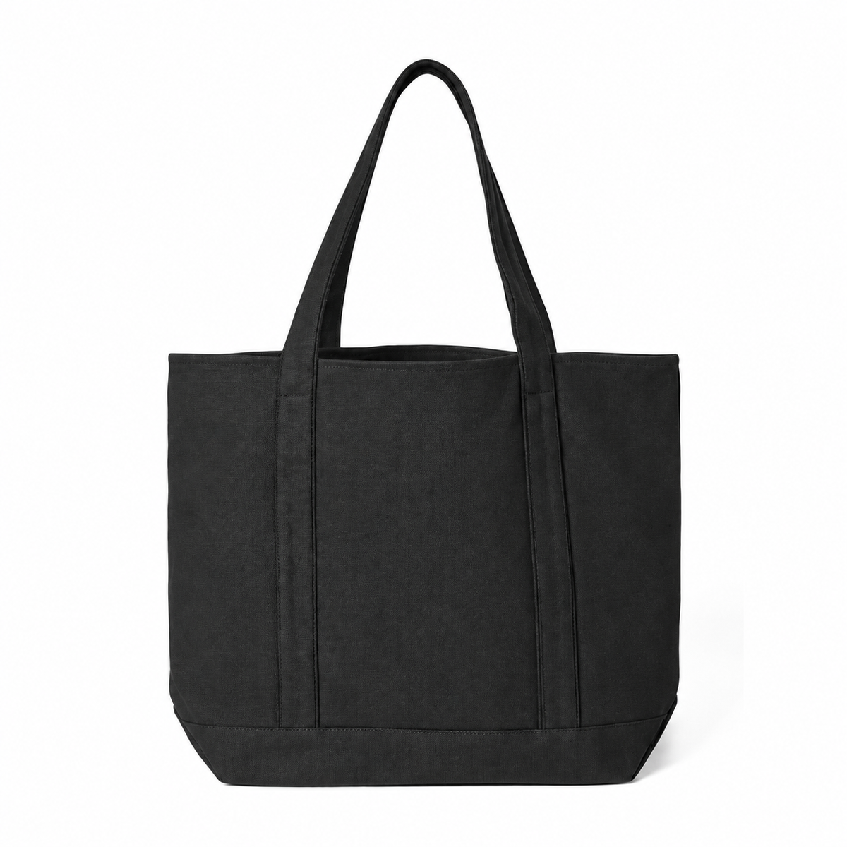 Heavyweight Zippered Canvas Tote Bag