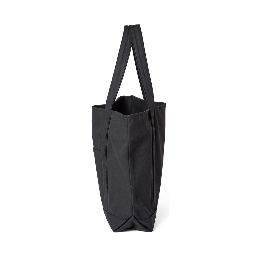 Heavyweight Zippered Canvas Tote Bag