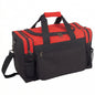 Zippered 17-Inch Sports Duffel Bag
