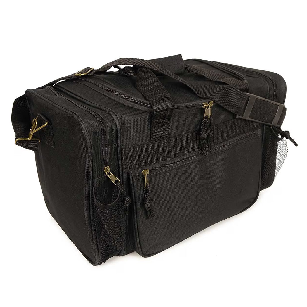 Zippered 17-Inch Sports Duffel Bag