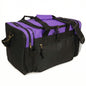 Zippered 17-Inch Sports Duffel Bag