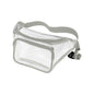 Color-Trim Clear Vinyl Waist Pack