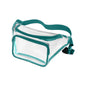 Color-Trim Clear Vinyl Waist Pack