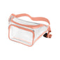 Color-Trim Clear Vinyl Waist Pack