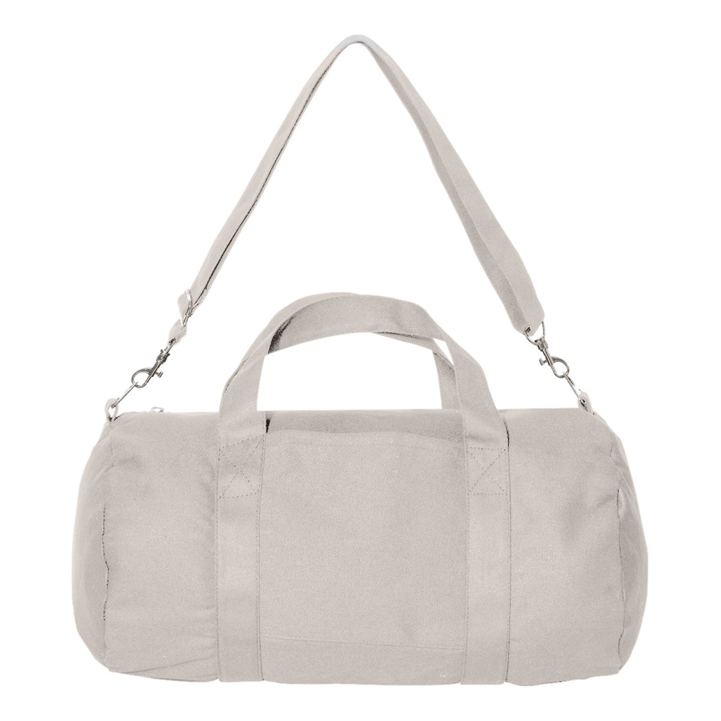 Cotton Canvas Duffel Bag