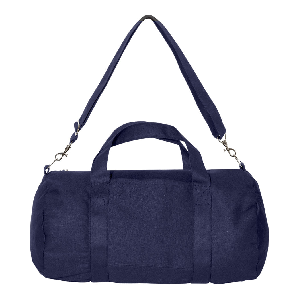Cotton Canvas Duffel Bag