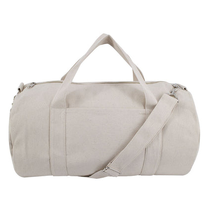 Cotton Canvas Duffel Bag