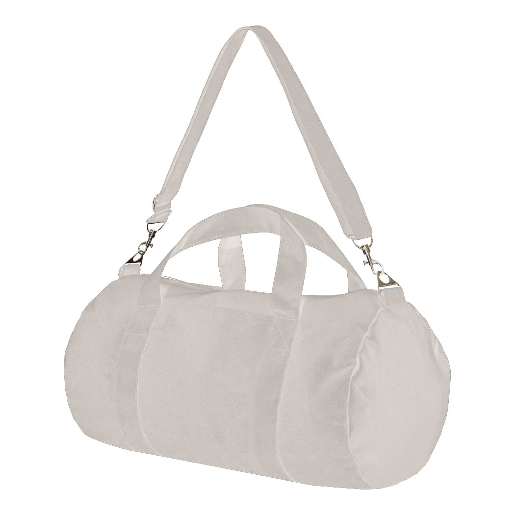 Cotton Canvas Duffel Bag