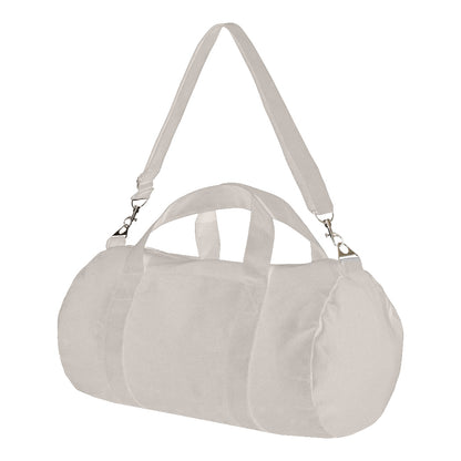 Cotton Canvas Duffel Bag