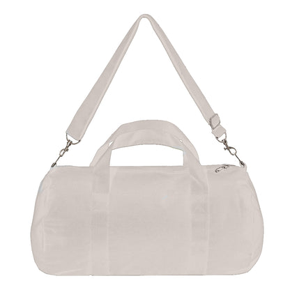 Cotton Canvas Duffel Bag