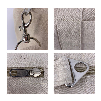 Cotton Canvas Duffel Bag