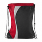 Two-Tone Mesh Drawstring Backpack