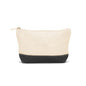 Cotton Canvas Cosmetics Bag