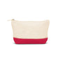 Cotton Canvas Cosmetics Bag