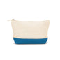 Cotton Canvas Cosmetics Bag