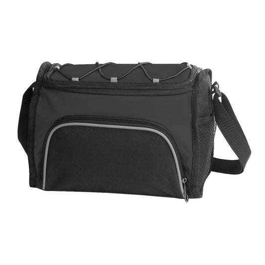 Polyester 6 Pack Lunch Cooler Bag