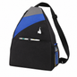 Velcro-Closure Poly Sling Backpack