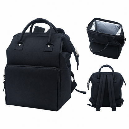 Wide-Mouth 600D Cooler Backpack