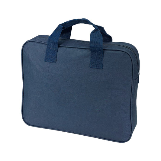 Poly Zipper Briefcase