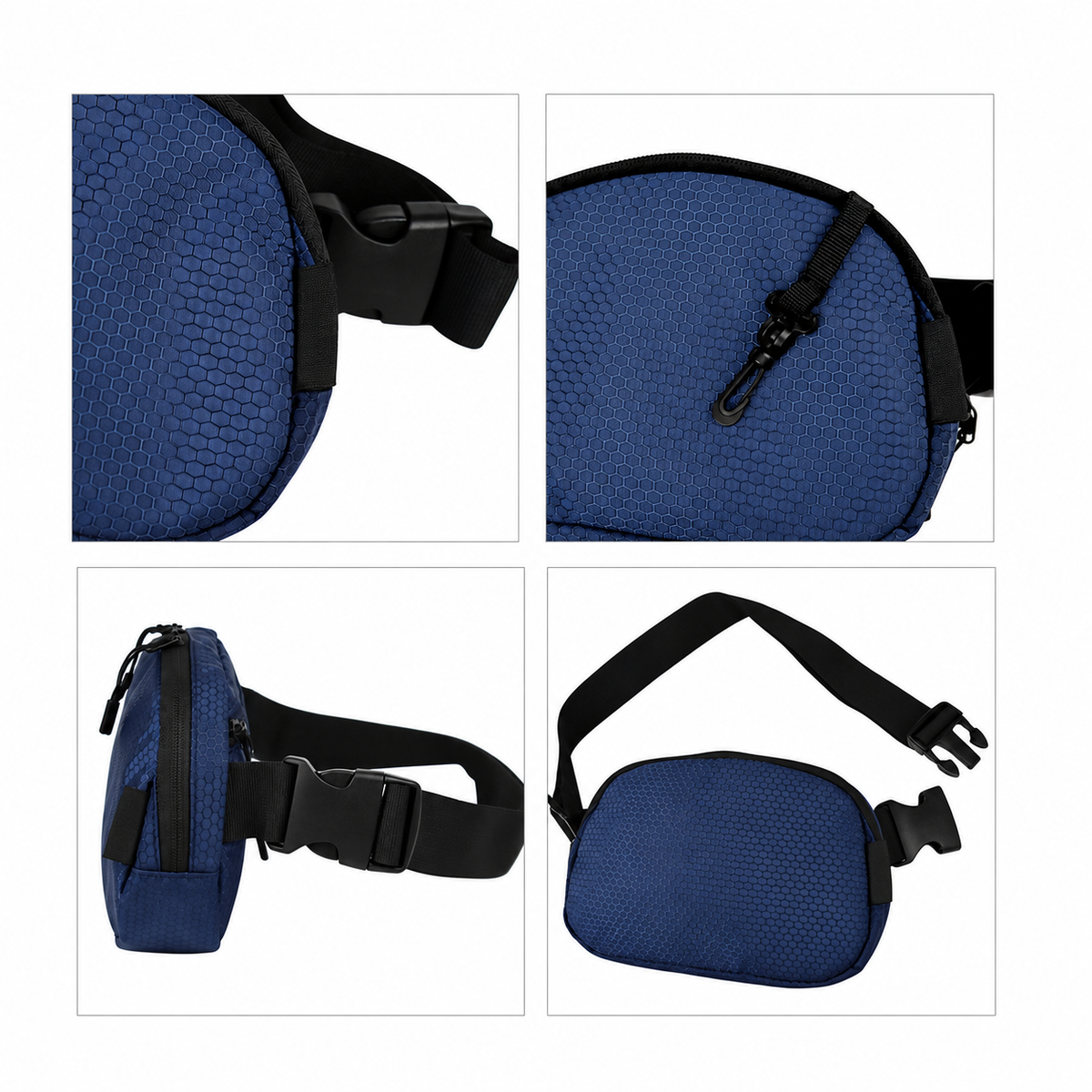 Water-Resistant RPET Waist Pack