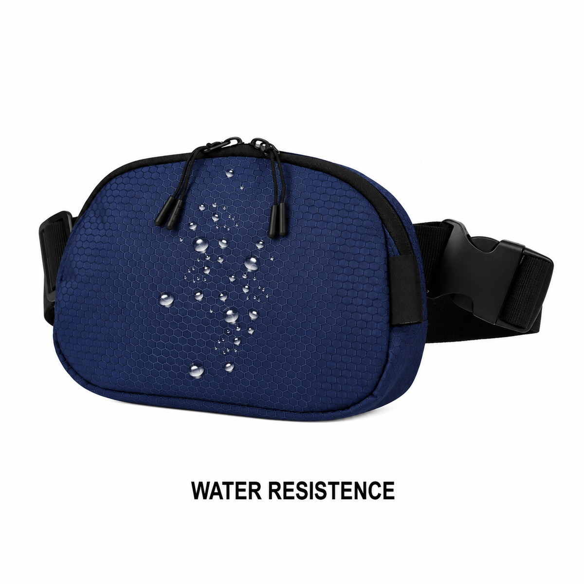 Water-Resistant RPET Waist Pack