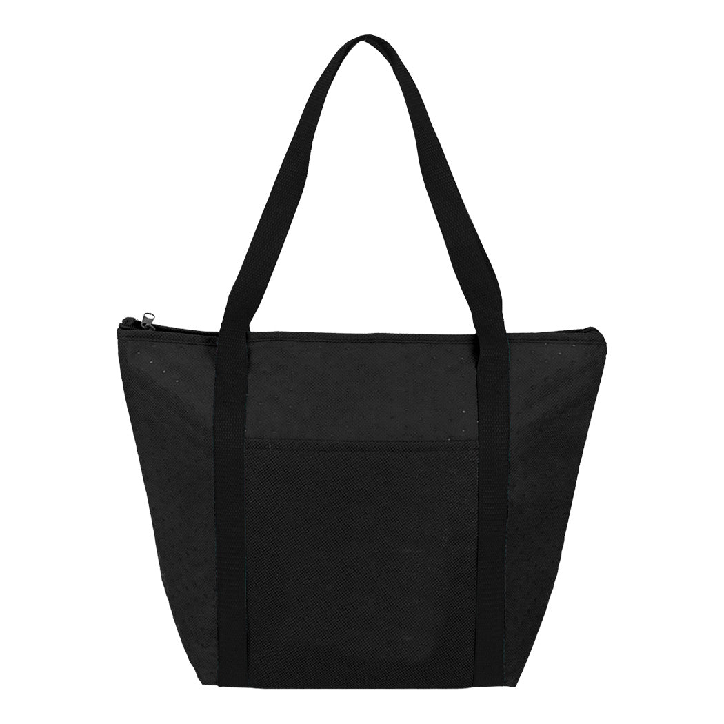 Zipper Insulated Tote Bag