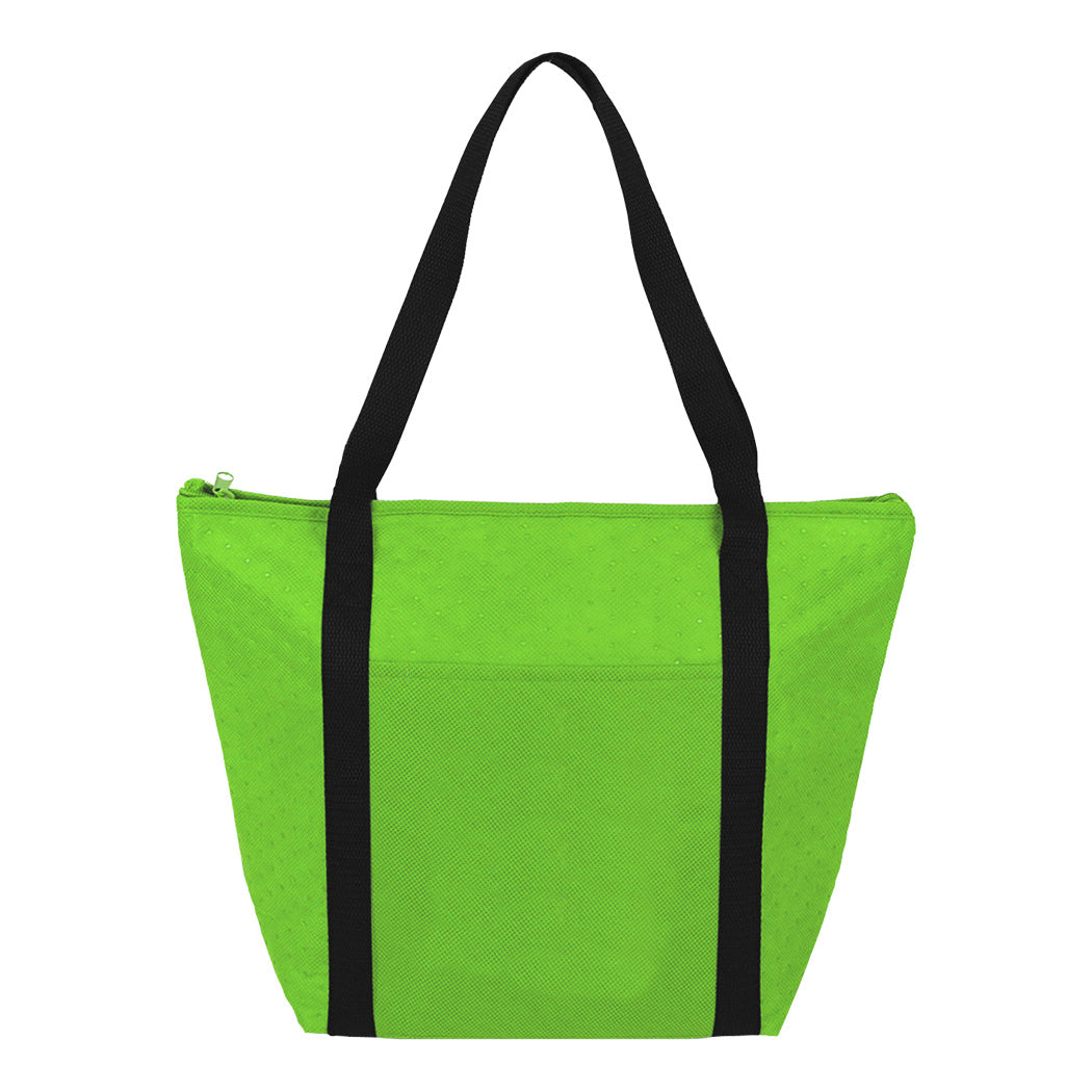 Zipper Insulated Tote Bag