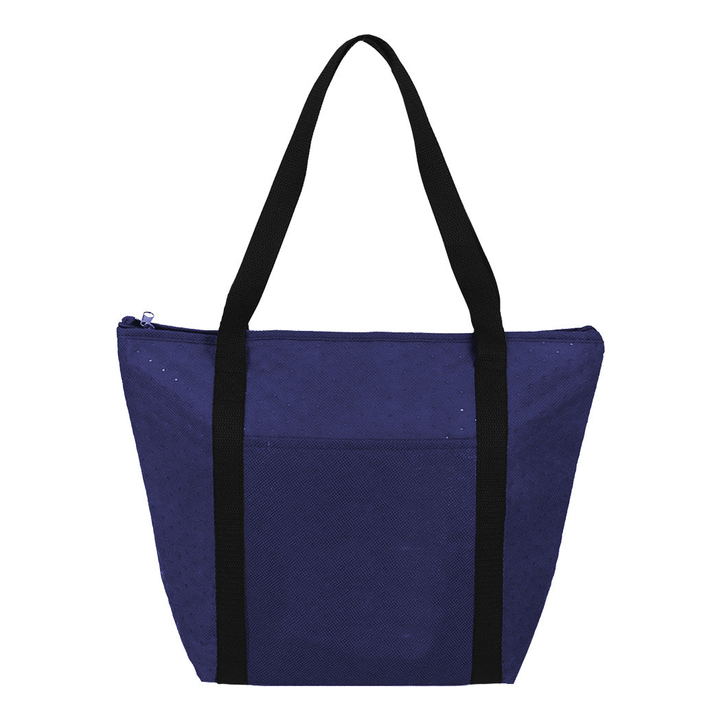 Zipper Insulated Tote Bag