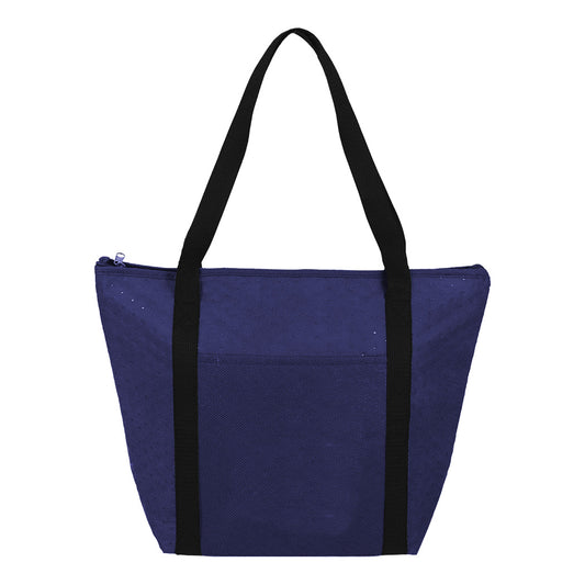 Zipper Insulated Tote Bag