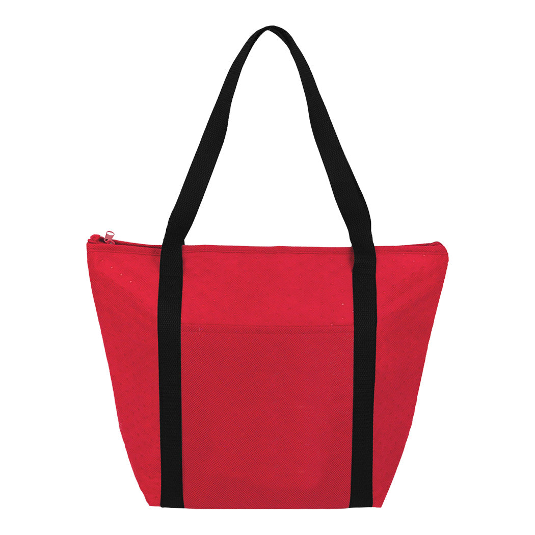 Zipper Insulated Tote Bag