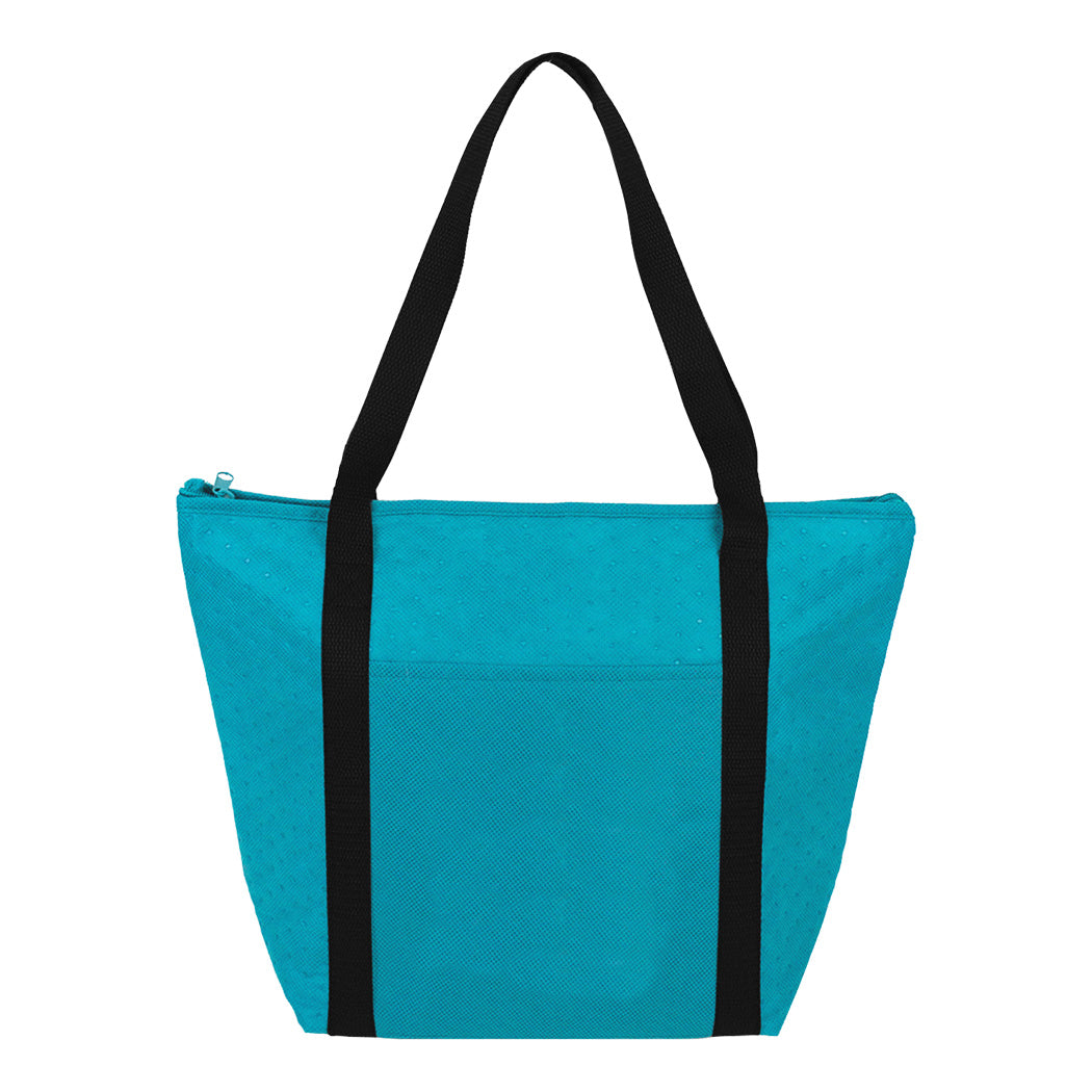 Zipper Insulated Tote Bag