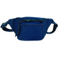 Triple-Zipper Waist Pack