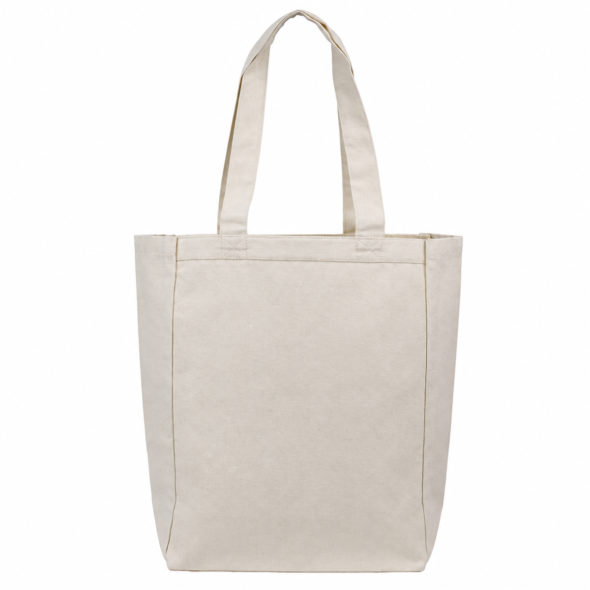 Midweight Cotton Canvas Tote Bag