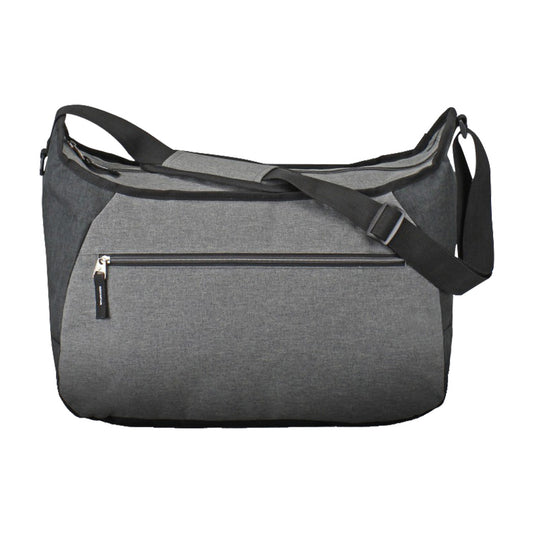 300D Multi-Pocket Messenger Bag