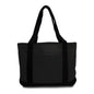 Cotton Canvas Gusseted Tote Bag