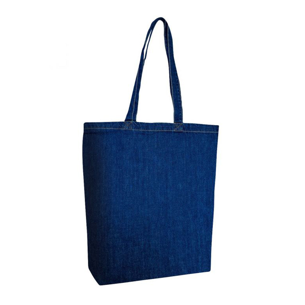 Denim Cotton Tote Bag
