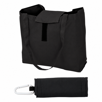 Carabiner Hook Foldable Tote Bag
