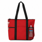 Poly Deluxe Zipper Travel Tote Bag