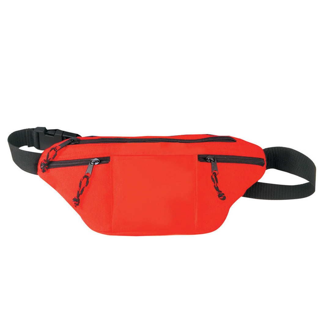 Four-Pocket Travel Waist Pack