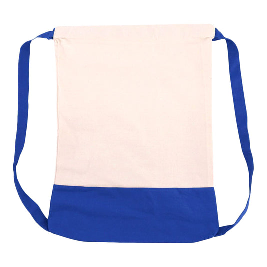 Cotton Canvas Drawstring Bag