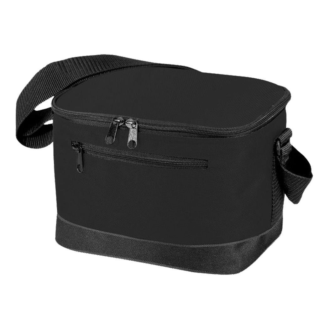 6 Pack 600D Polyester Lunch Cooler Bag
