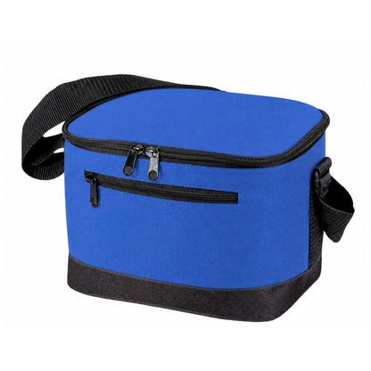 6 Pack 600D Polyester Lunch Cooler Bag