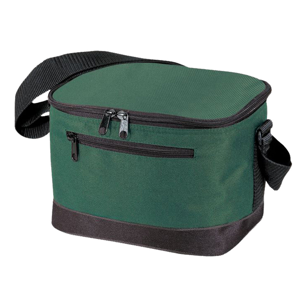 6 Pack 600D Polyester Lunch Cooler Bag