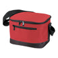 6 Pack 600D Polyester Lunch Cooler Bag