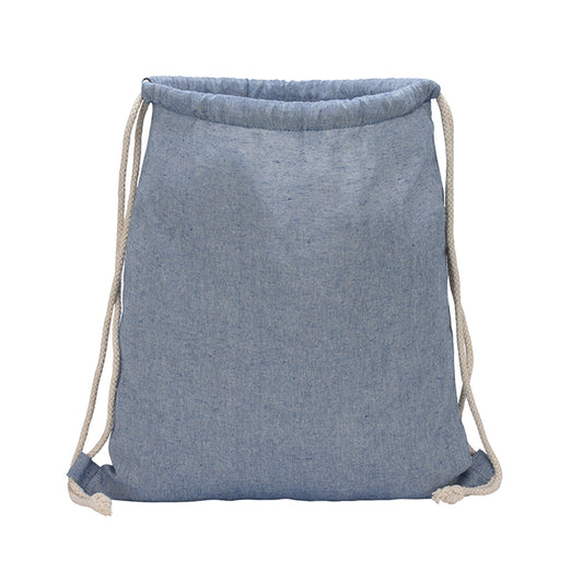 Recycled Cotton Drawstring Bag