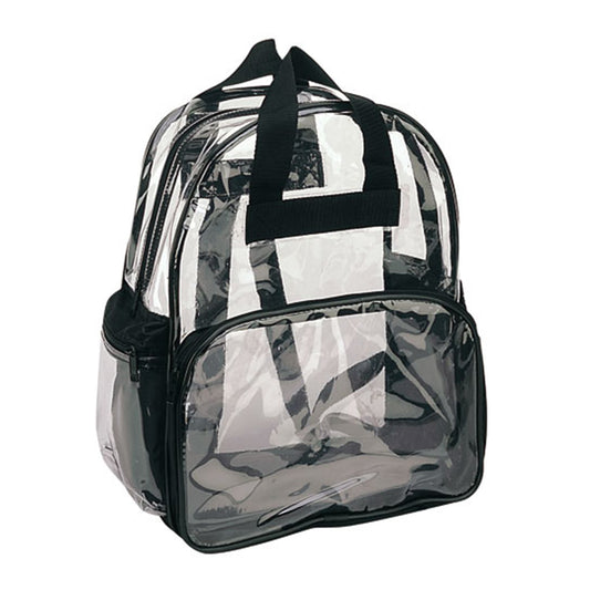 Clear Vinyl Backpack