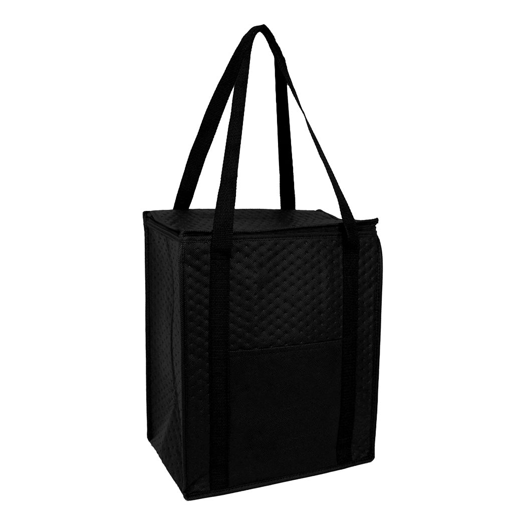Jumbo Cooler Bag Zipper Tote Bag