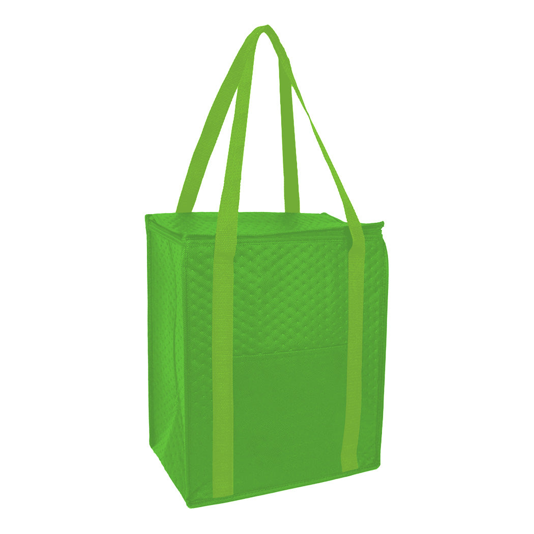 Jumbo Cooler Bag Zipper Tote Bag
